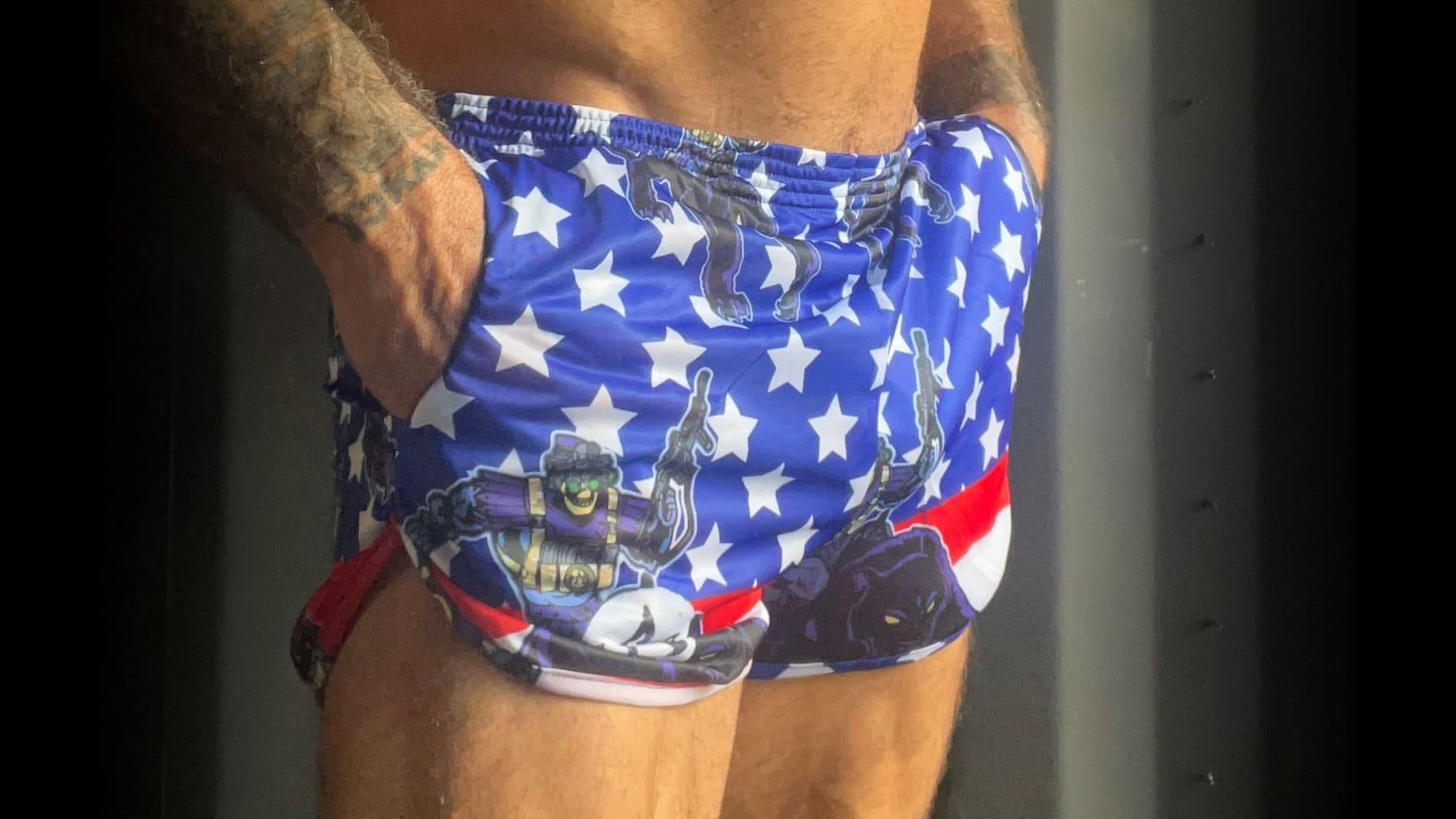 Rogue American Apparel Shorts Collection