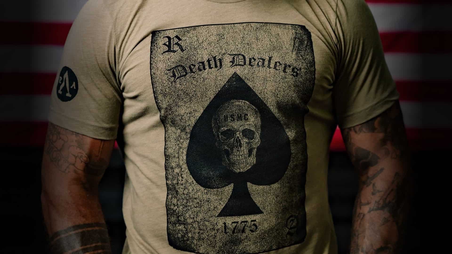 military themed apparel