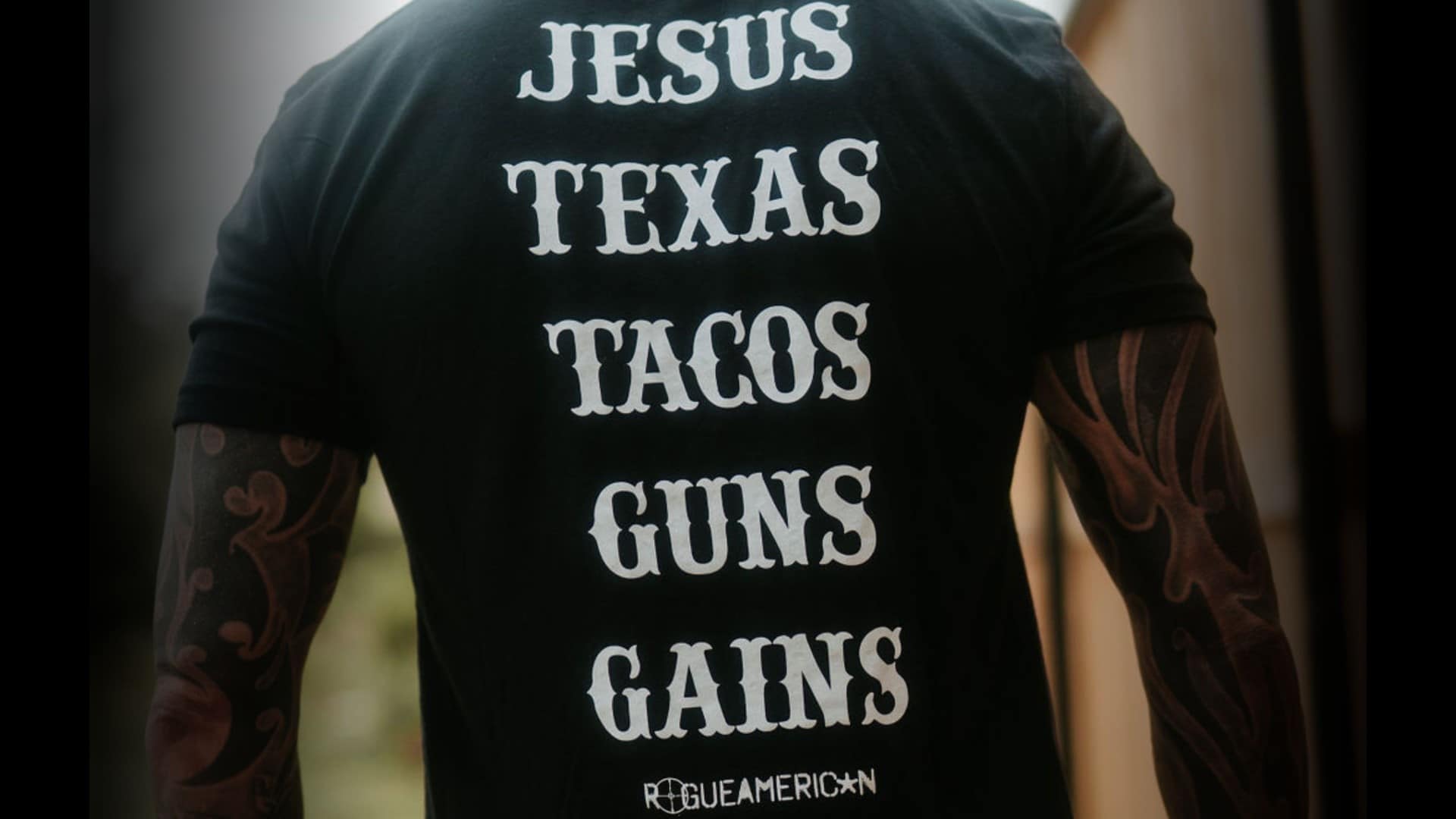 Rogue American Apparel Texas Collection