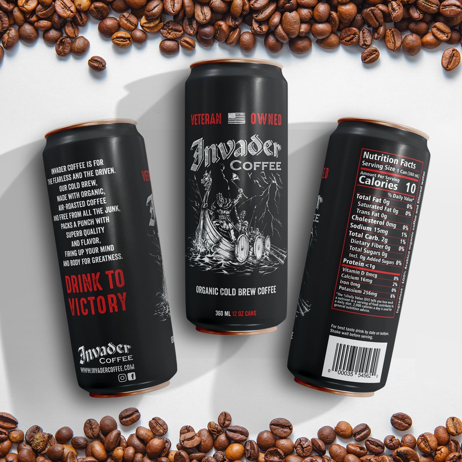 Invader Coffee