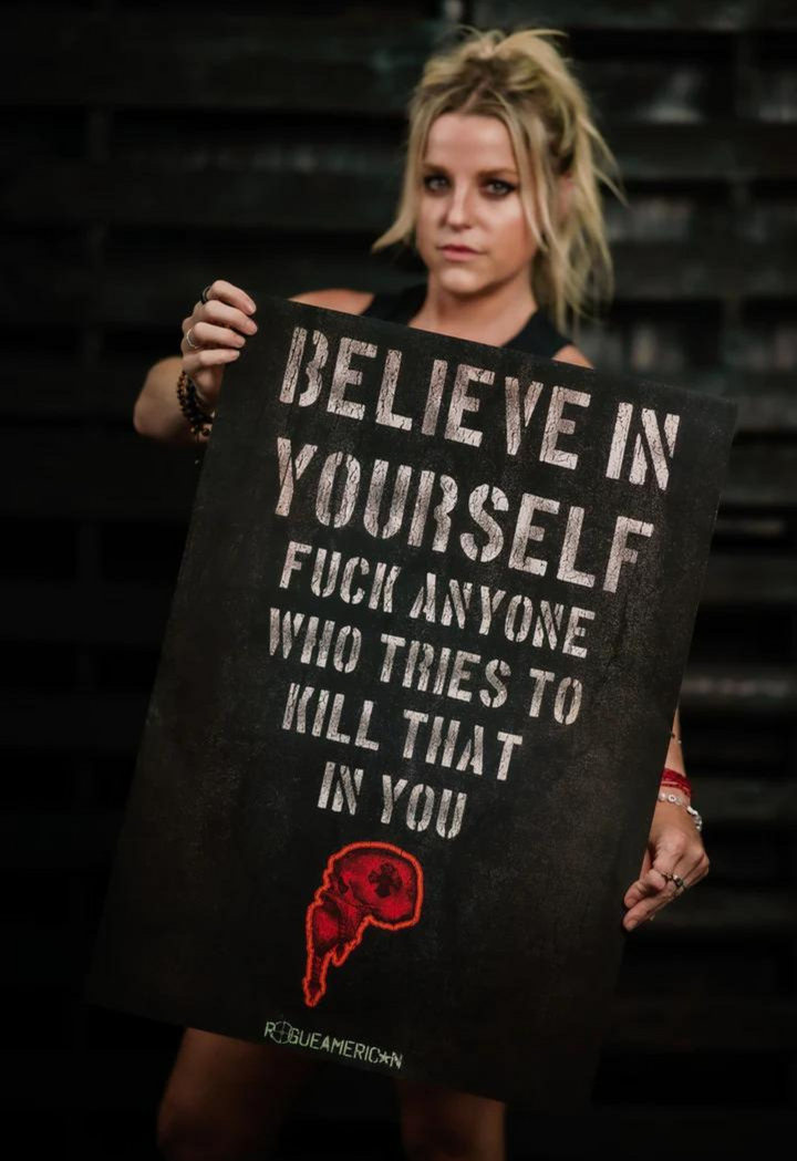Believe 18X24 Poster