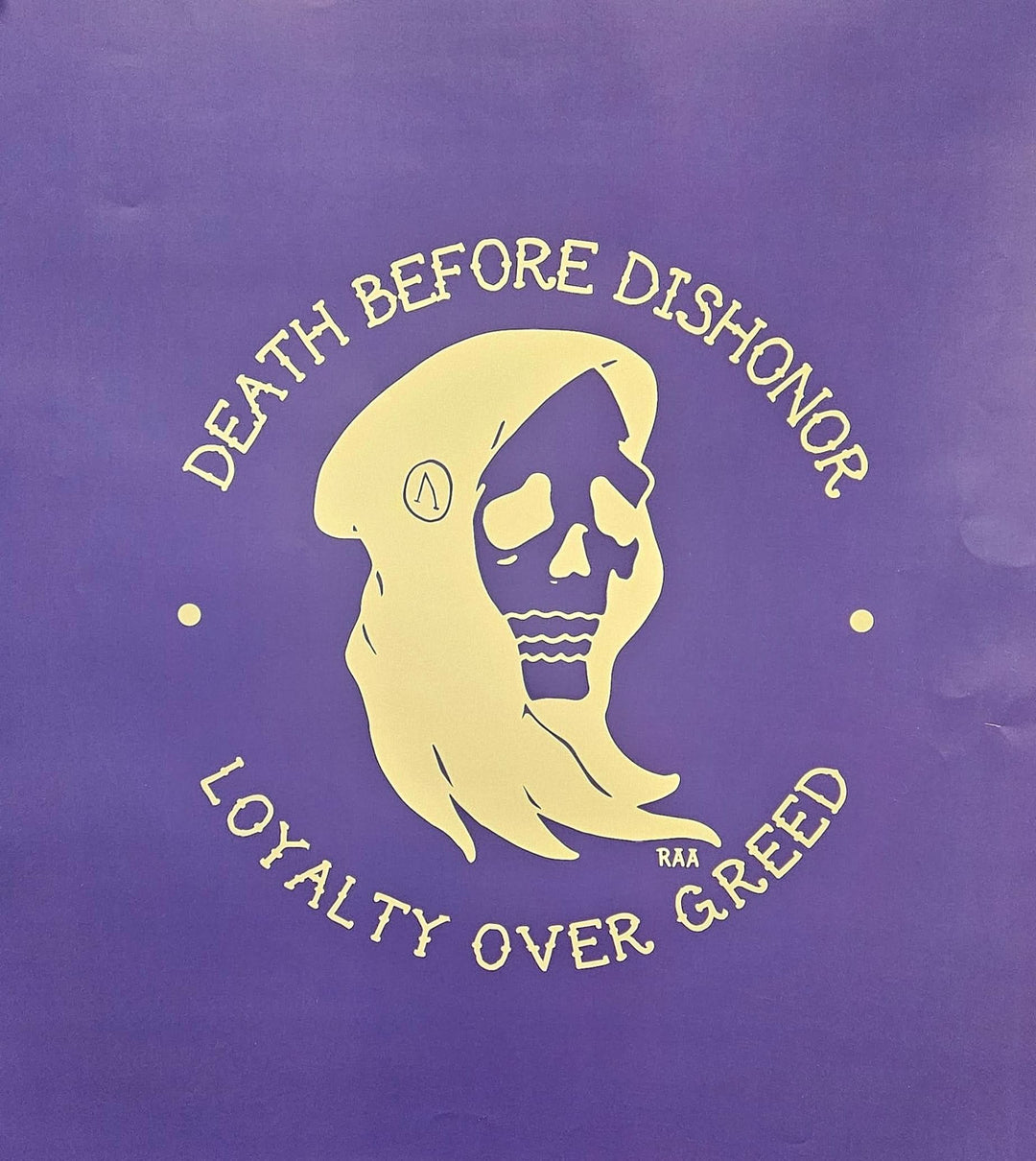 Death Before Dishonor Poster