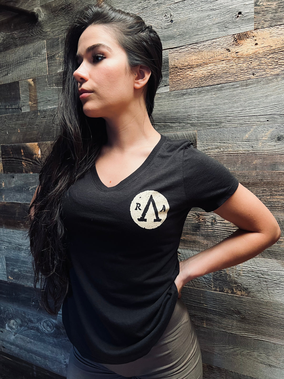 Ladies Live Until You Die V-Neck