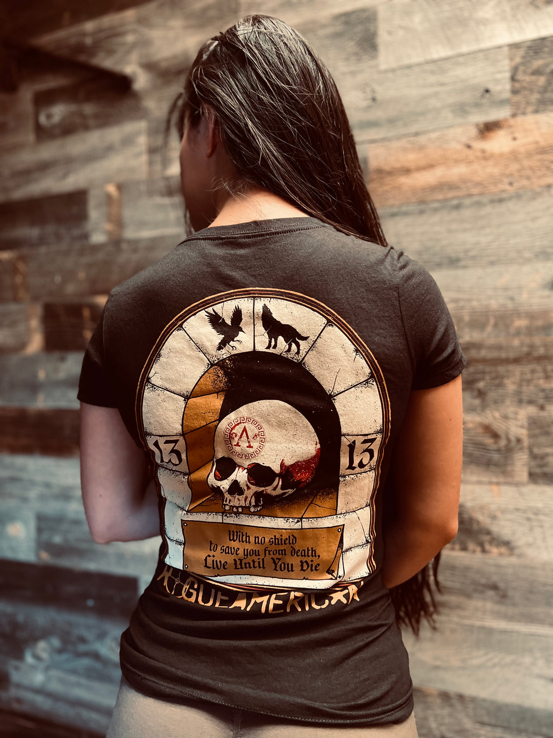 Ladies Live Until You Die V-Neck