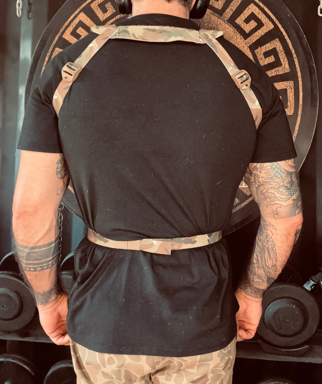 Raider Slick Chest Rig (Green Multicam)
