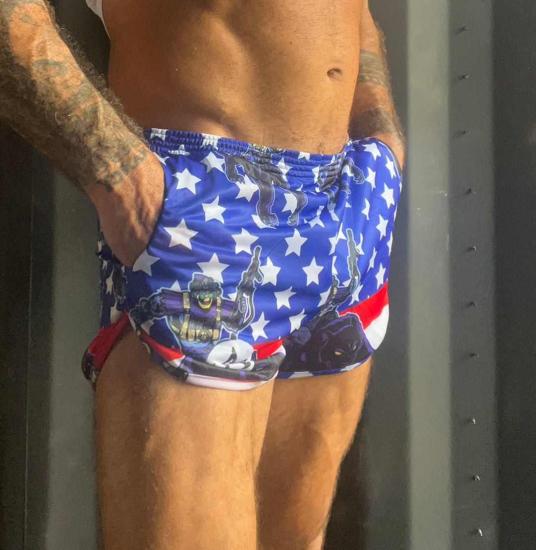 Loud and Proud Silkies with Pockets