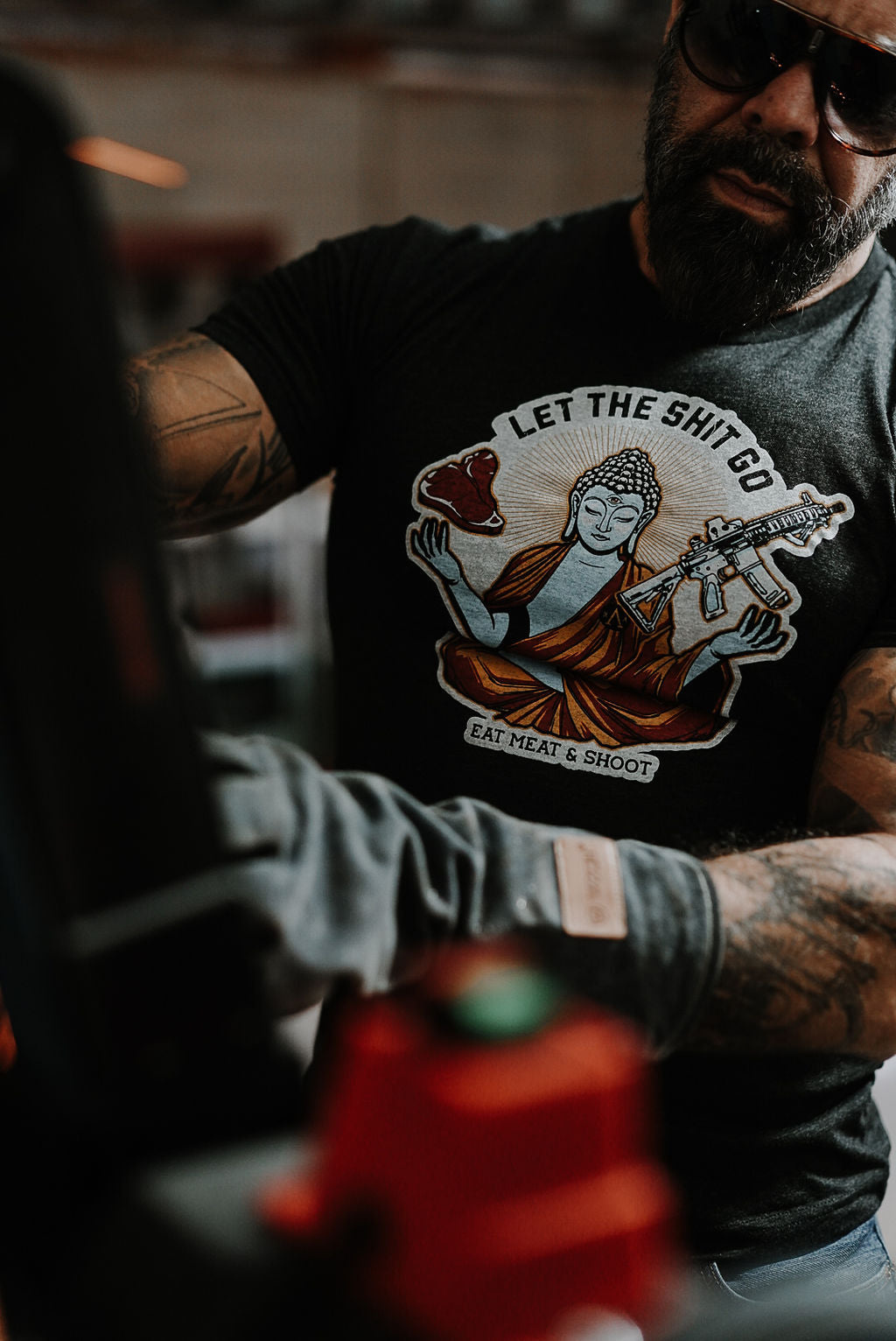 Let That Sh*t Go Shirt