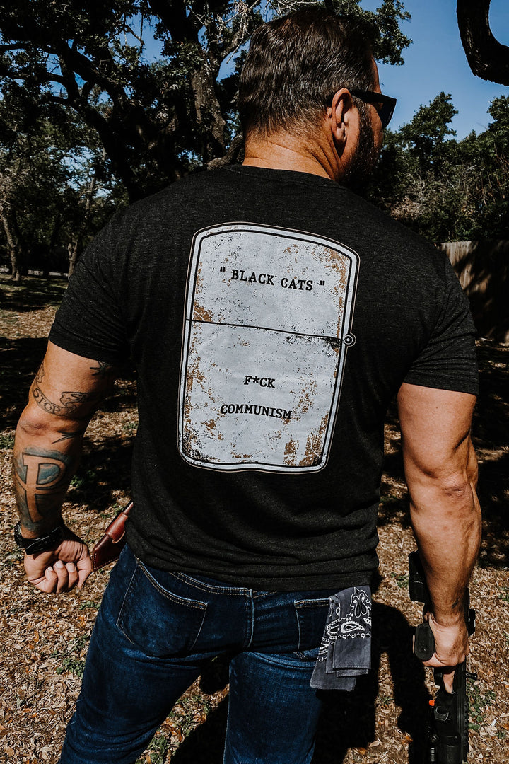 Black Cats "Zippo" Shirt