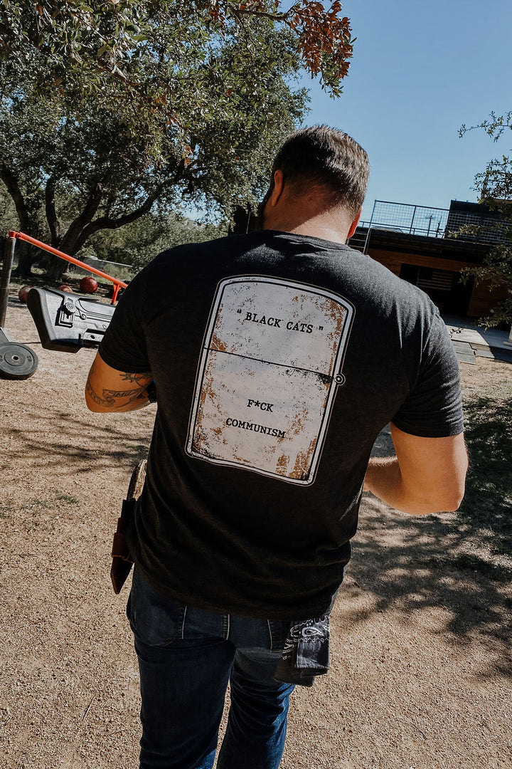 Black Cats "Zippo" Shirt