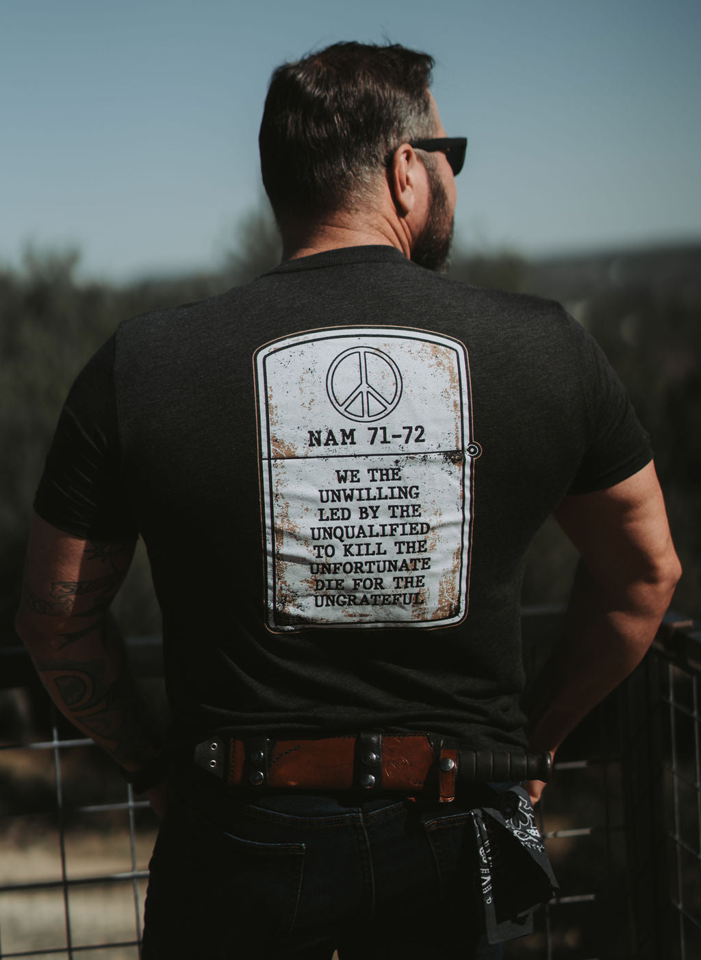 The Ungrateful "Zippo" Shirt