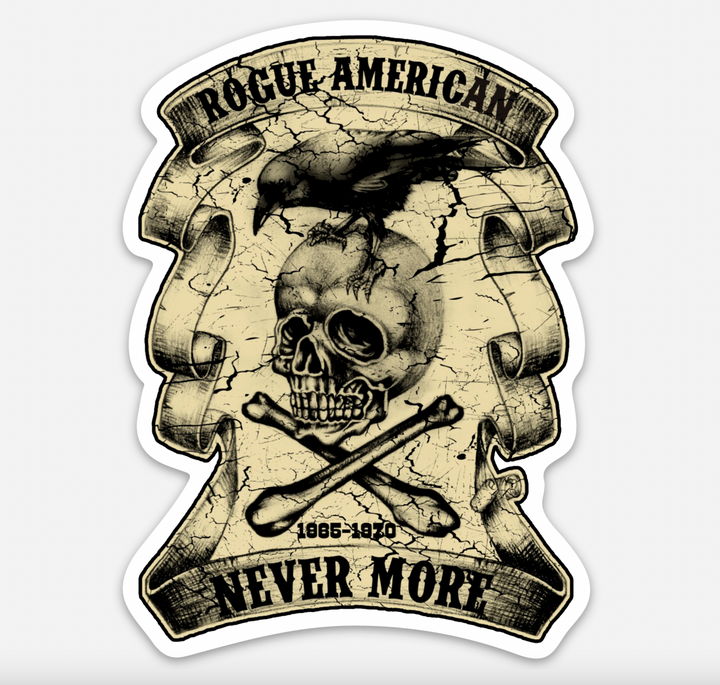 Never More Sticker