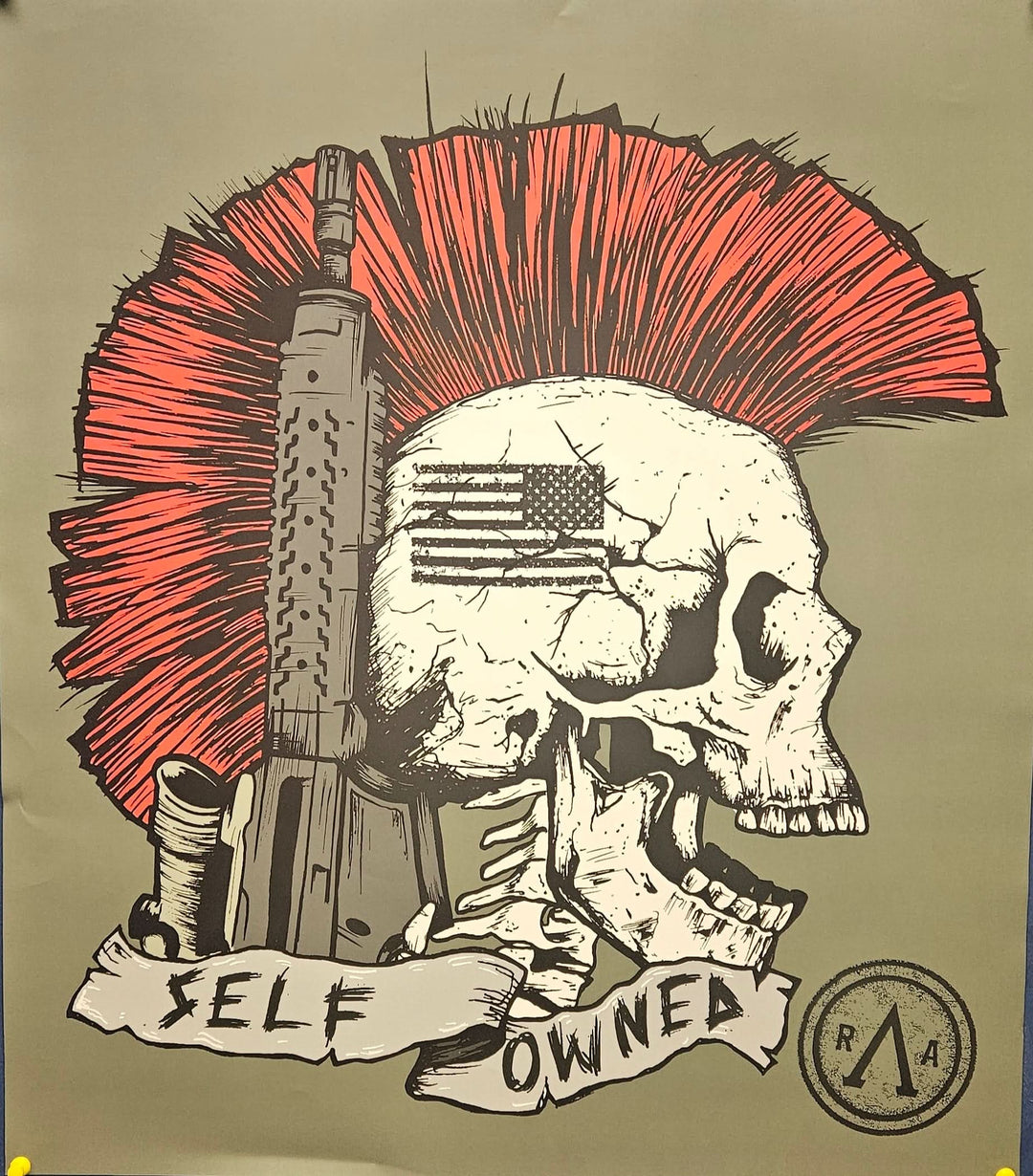 Self Owned Poster