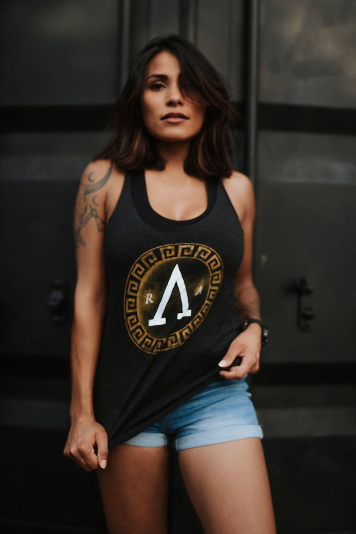 Ladies With Your Shield Racerback