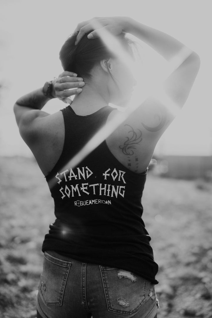 Ladies With Your Shield Racerback