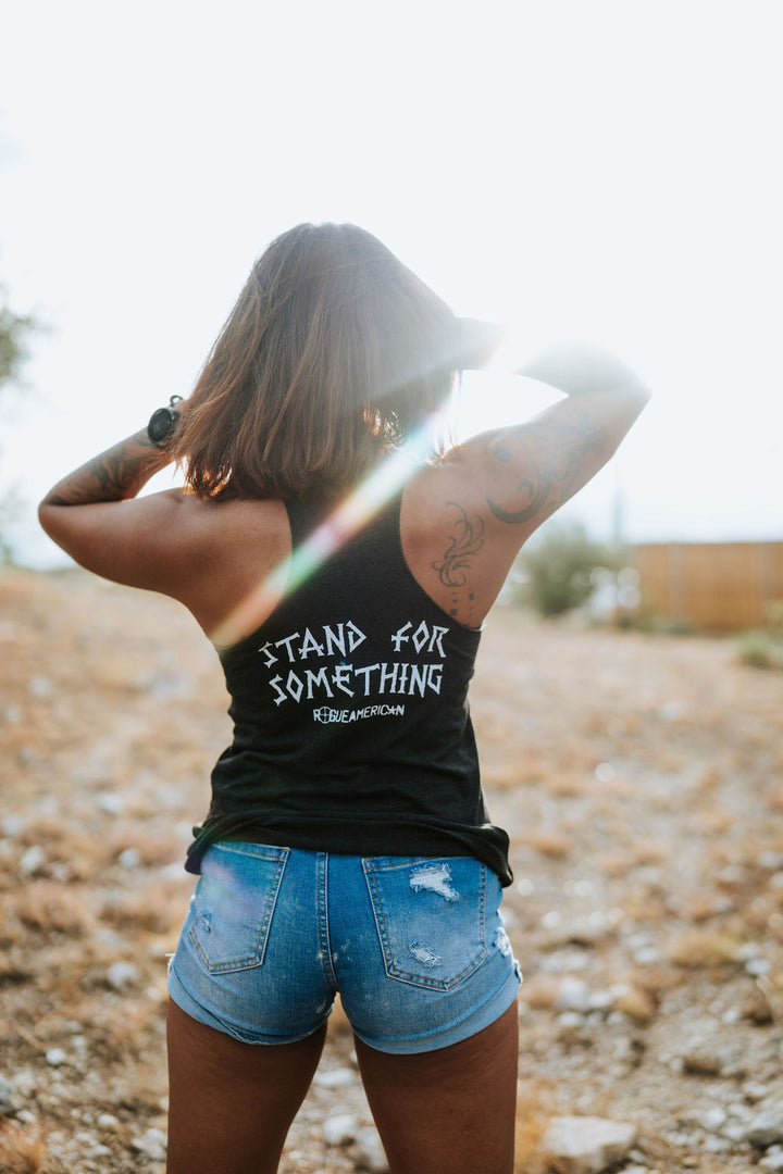 Ladies With Your Shield Racerback