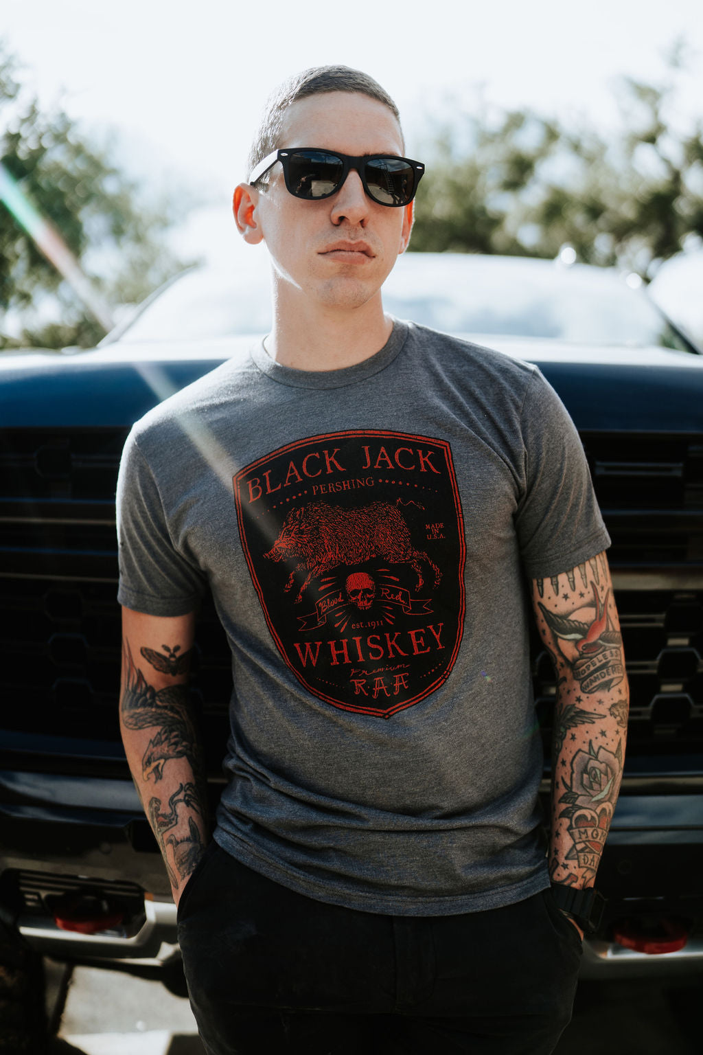 Black Jack Pershing Shirt