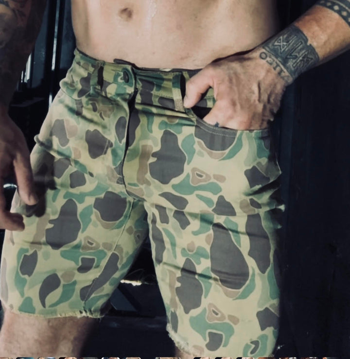 Pacific Fighter Jean Shorts - Pre-Sale - Shipping early December