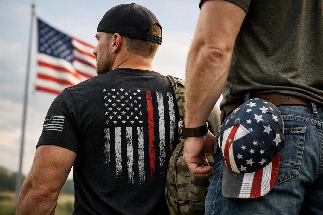 Men's Patriotic Apparel That Stands for Something