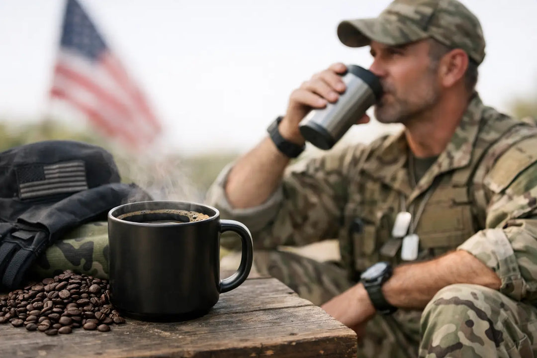 Coffee for Military Veterans Who Demand More