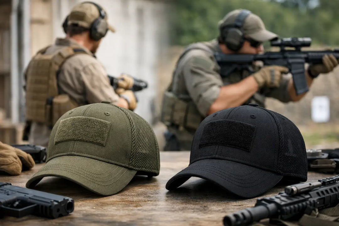 Operator Style Hats: Built for Work and Range