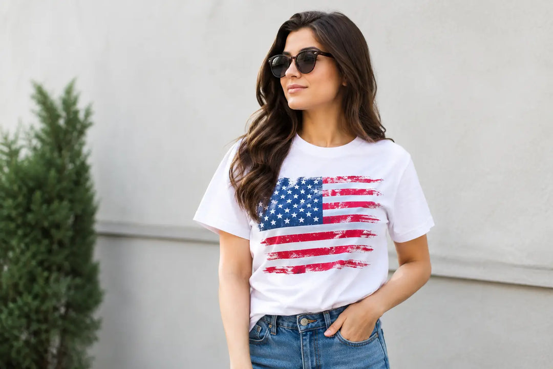 Are Patriotic Graphic Tees Fashionable? Yes.