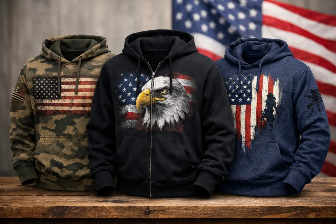 10 Best Patriotic Hoodies for Men