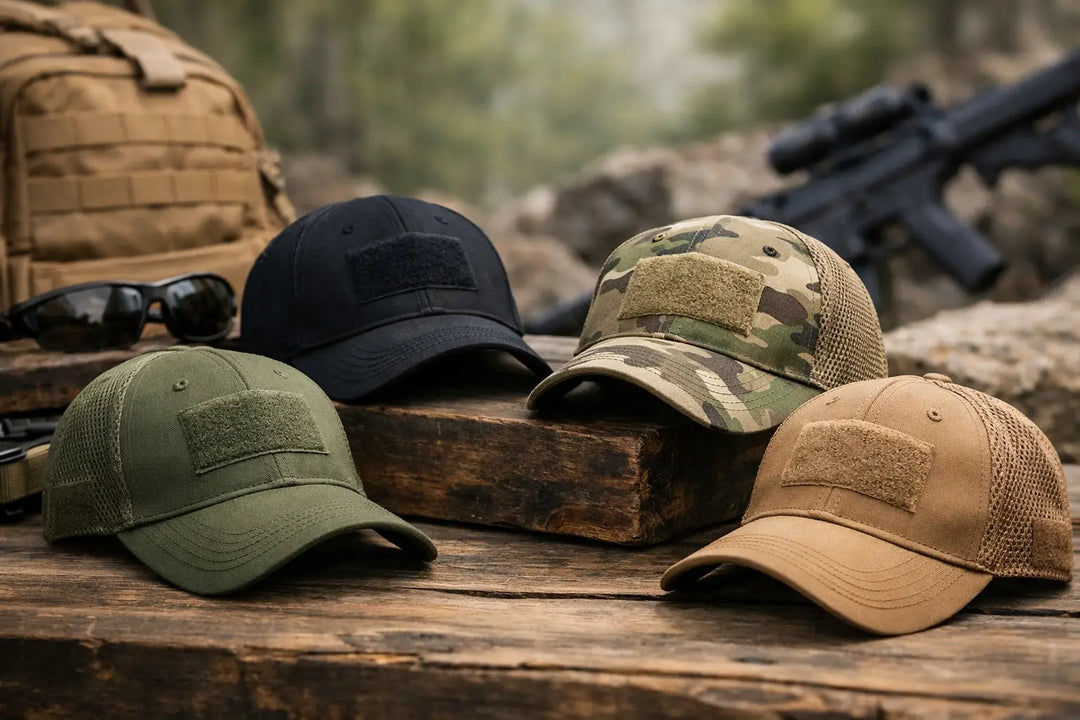 12 Best Tactical Hats for Men
