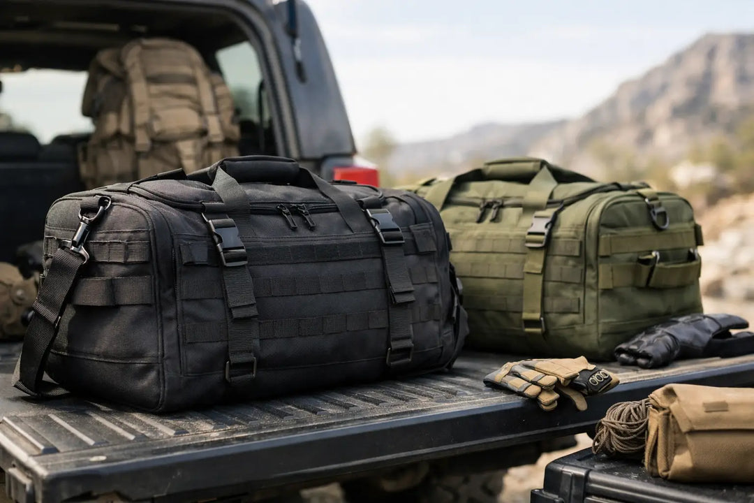 Tactical Duffle Bags That Pull Their Weight