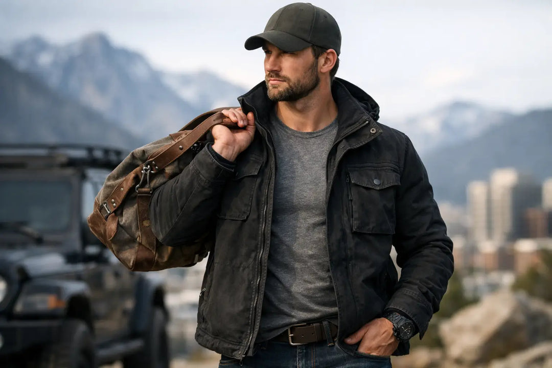 Masculine Lifestyle Apparel That Stands Up