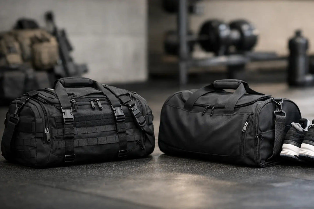 Tactical Duffle vs Gym Bag: Which Wins?