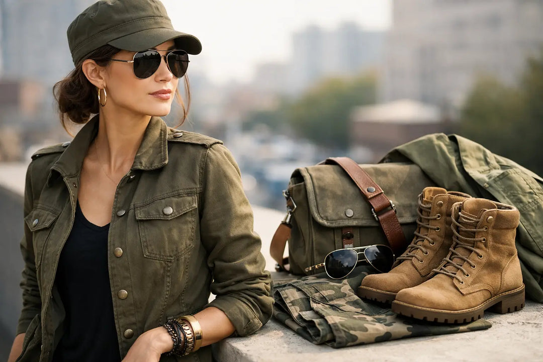 How to Wear Military Inspired Fashion Right