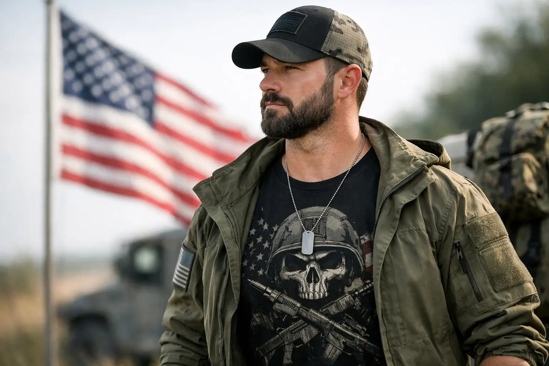 Veteran Lifestyle Clothing That Means Something