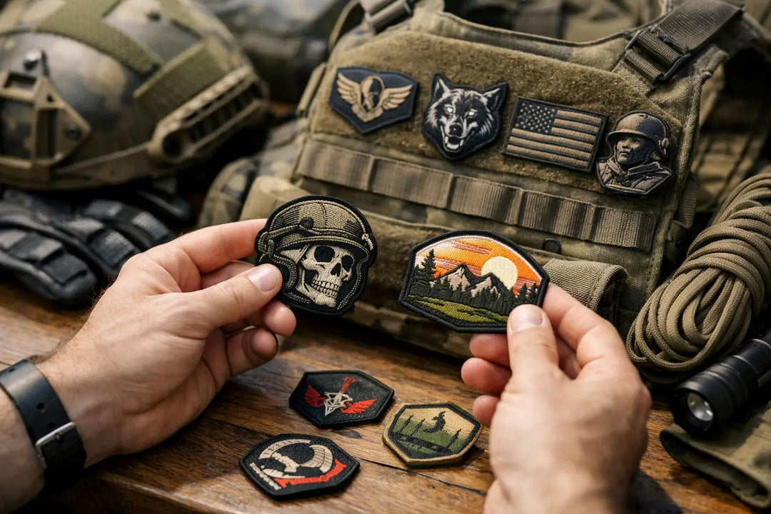 How to Choose Morale Patches That Mean Something