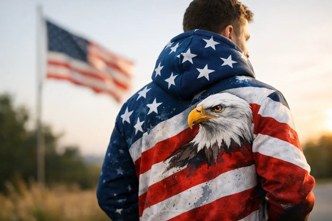Patriotic Hoodie Review: Built to Stand Out