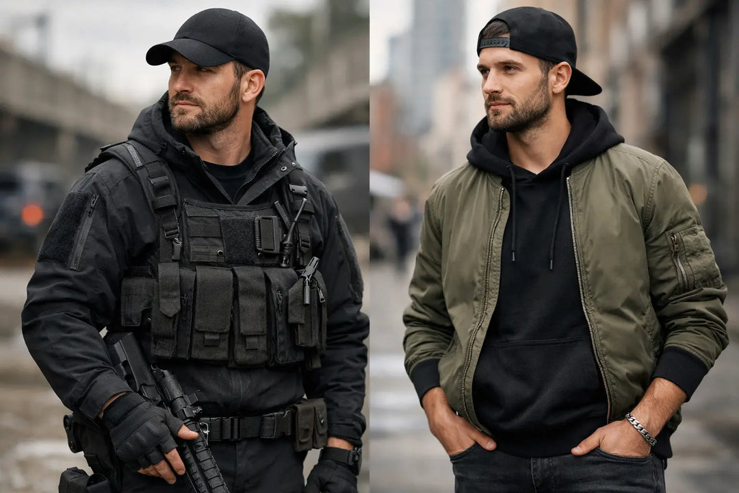 Tactical Wear vs Streetwear: What Fits You?