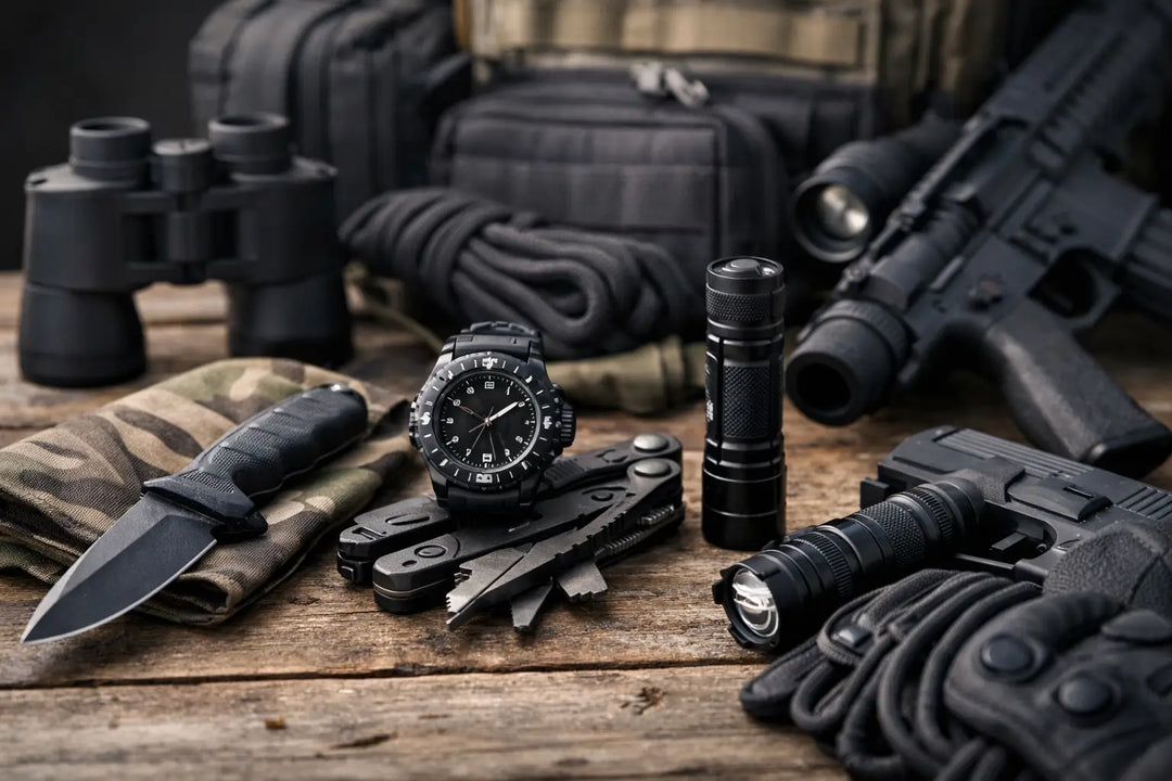 12 Best Tactical Inspired Gifts That Hit Hard