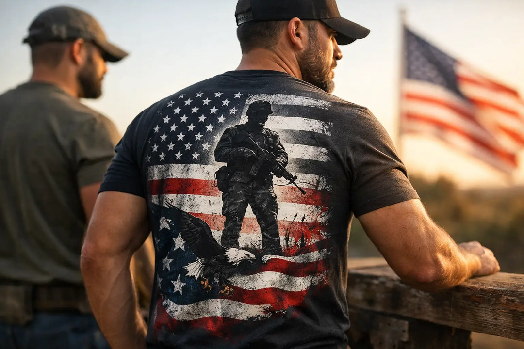 Patriotic Shirts for Men That Mean Something