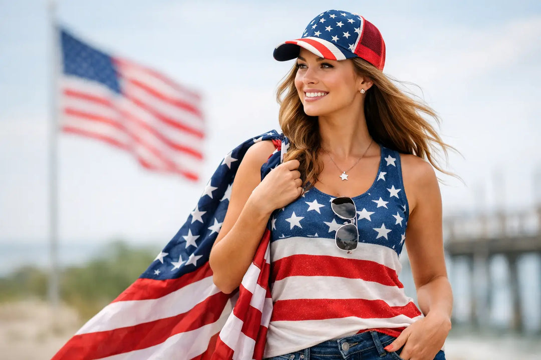 Patriotic Clothing for Women That Stands Out