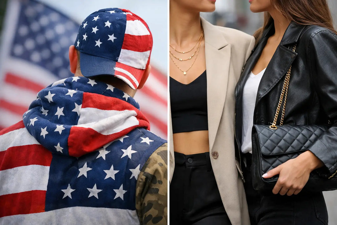 Patriotic Apparel Versus Mainstream Fashion