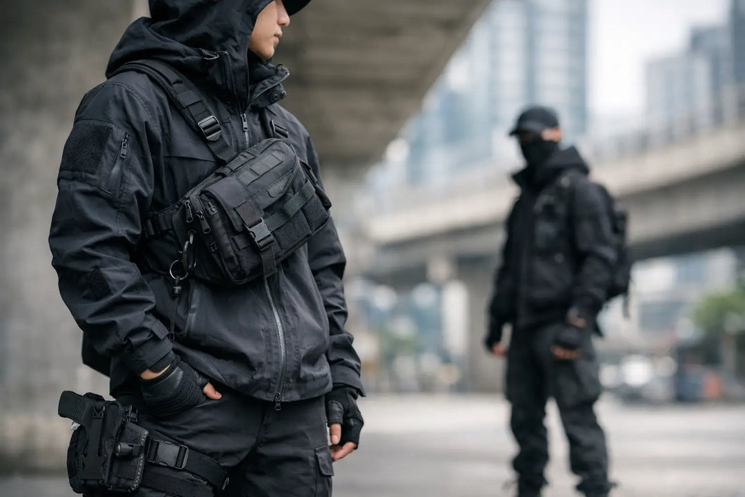 How to Style Tactical Streetwear Right