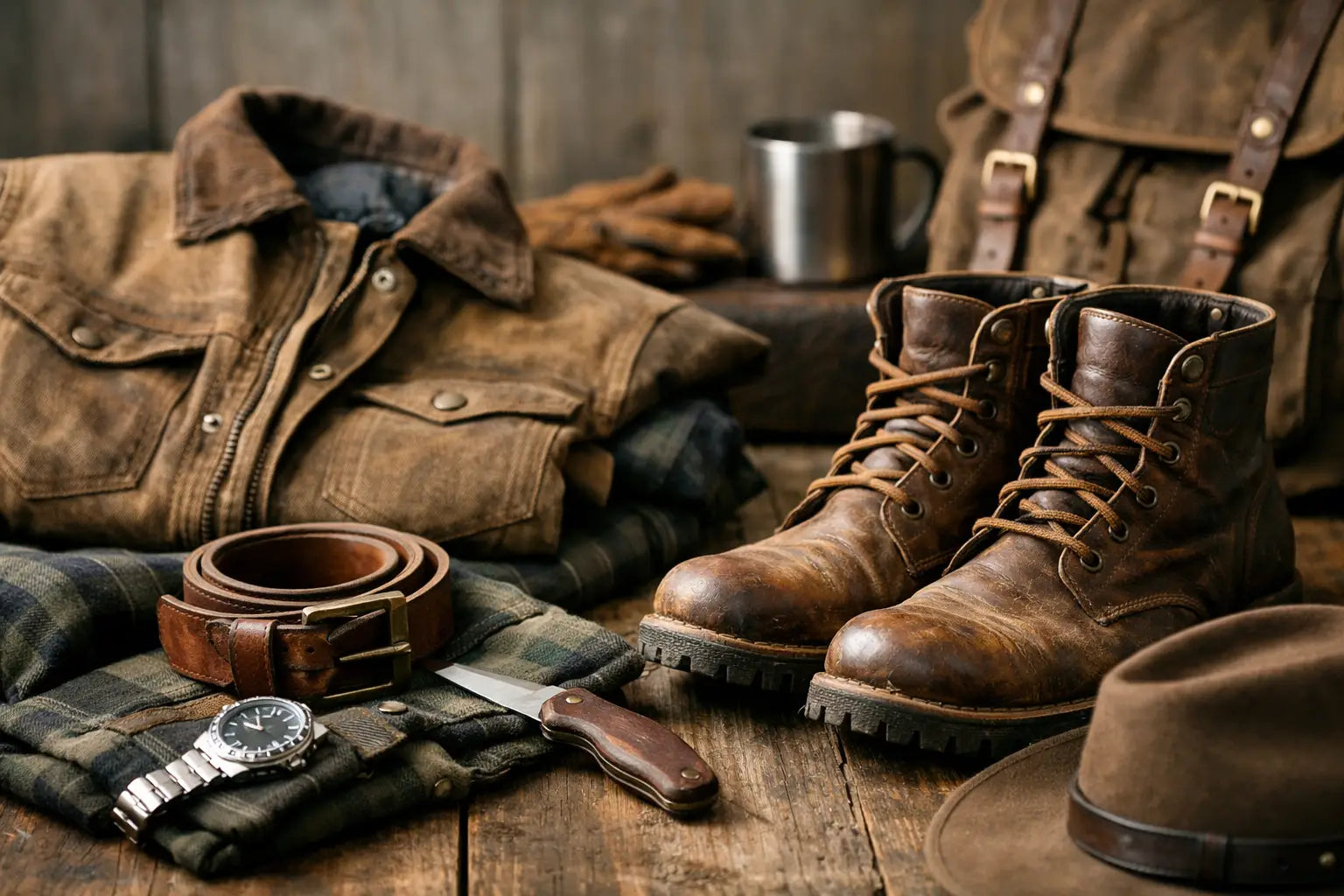 News - How to Build a Rugged Wardrobe - Rogue American Apparel