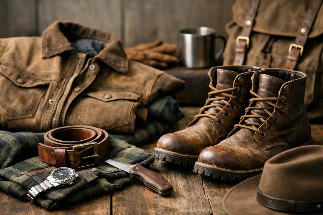 How to Build a Rugged Wardrobe