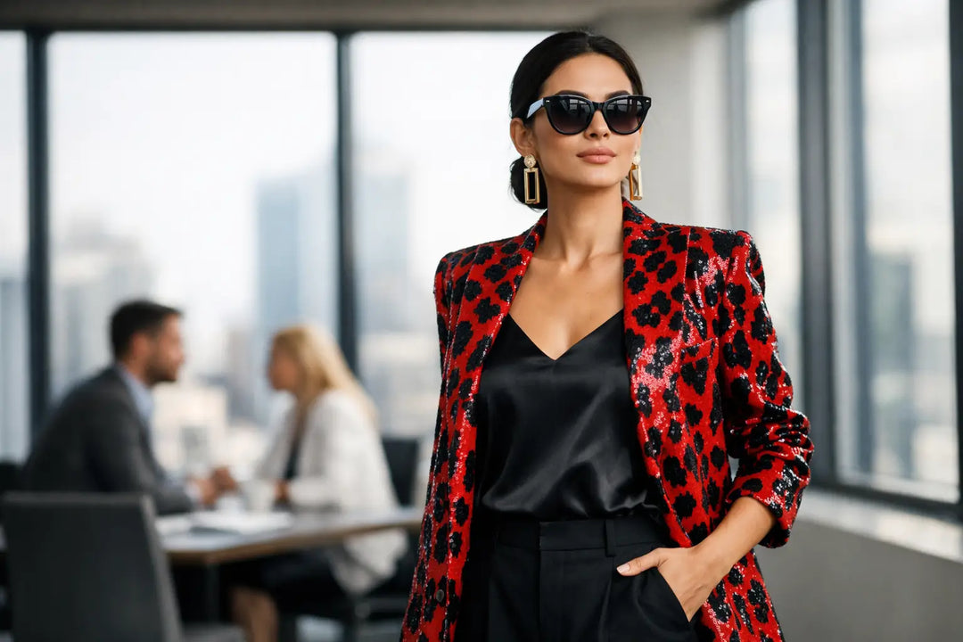 How to Wear Statement Apparel With Conviction