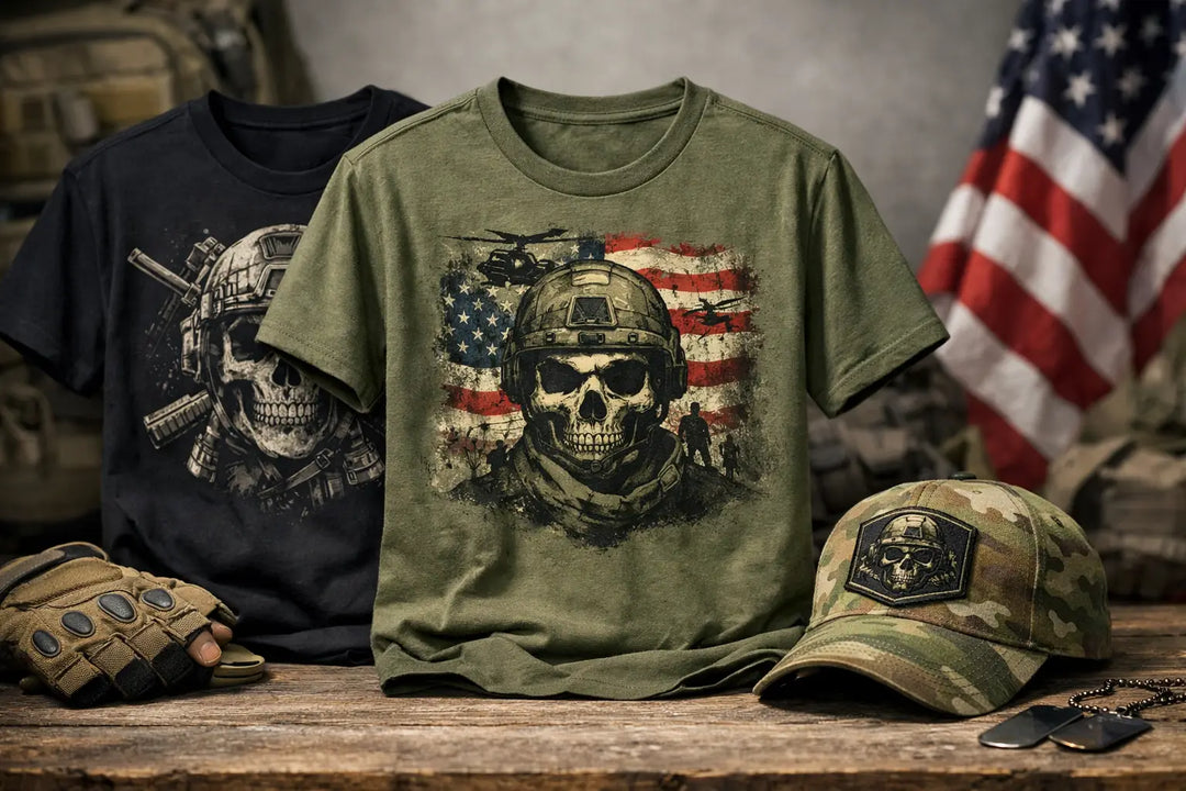A Guide to Military Graphic Apparel That Stands Up