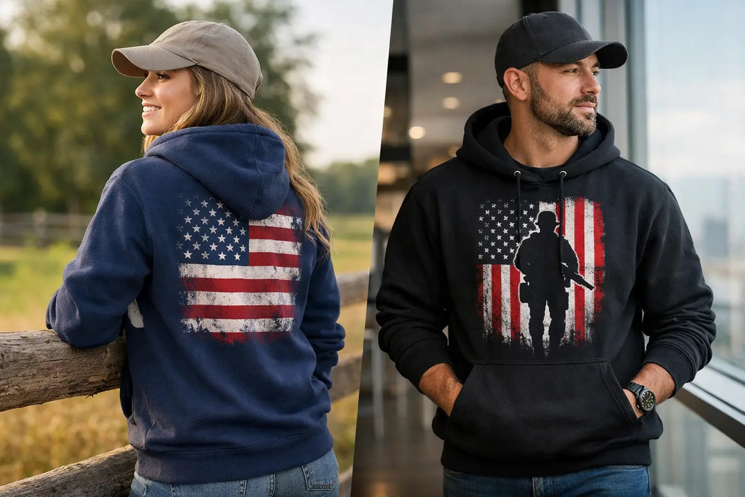 How to Style Patriotic Hoodies With Purpose