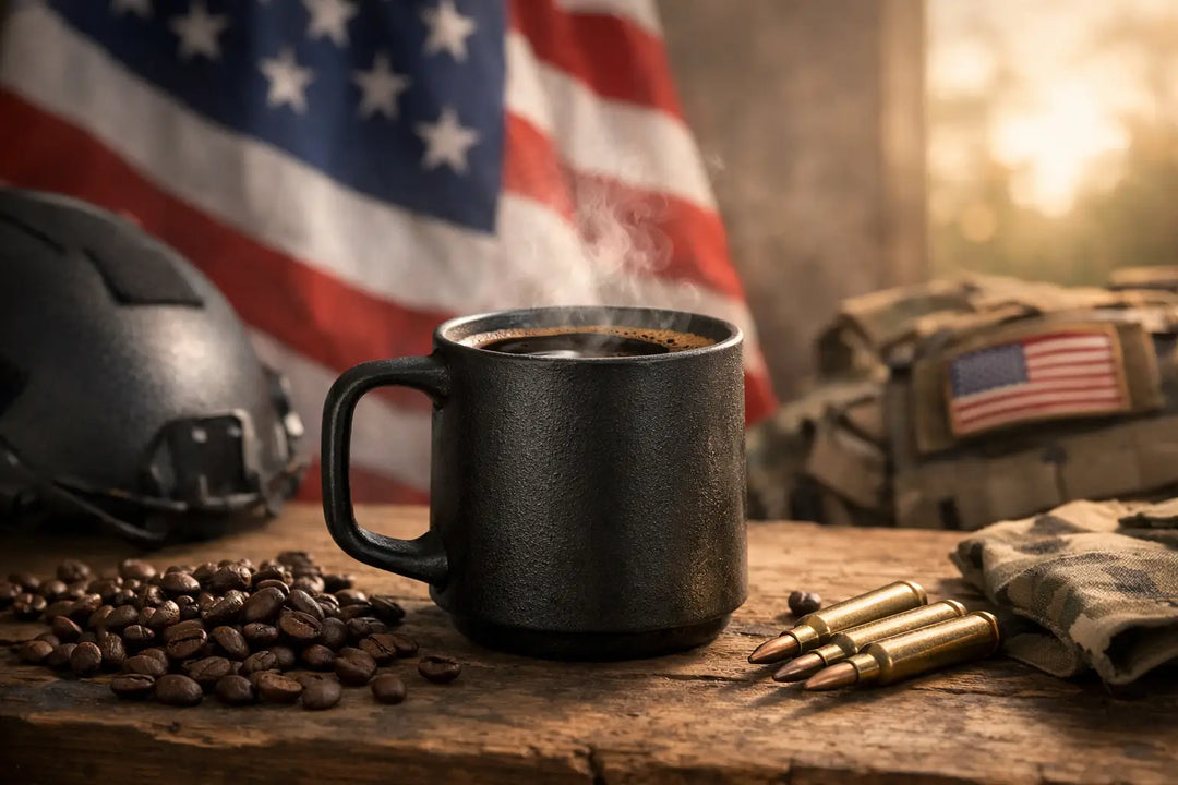 Coffee for Patriots Who Stand for Something