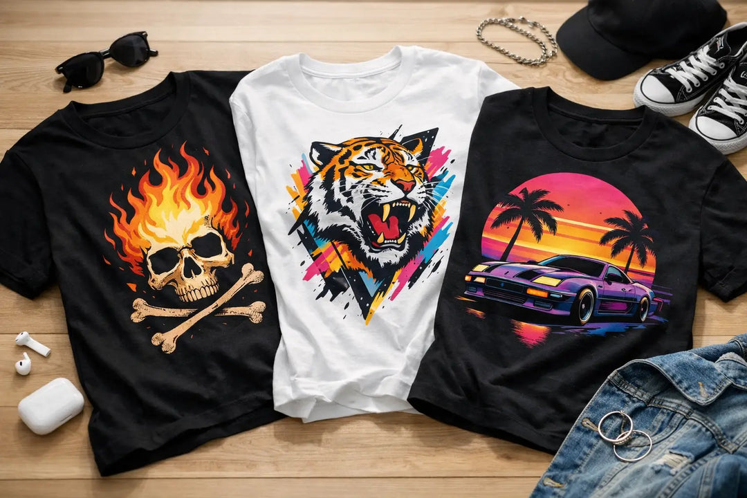 How to Choose Bold Graphic Tees That Hit