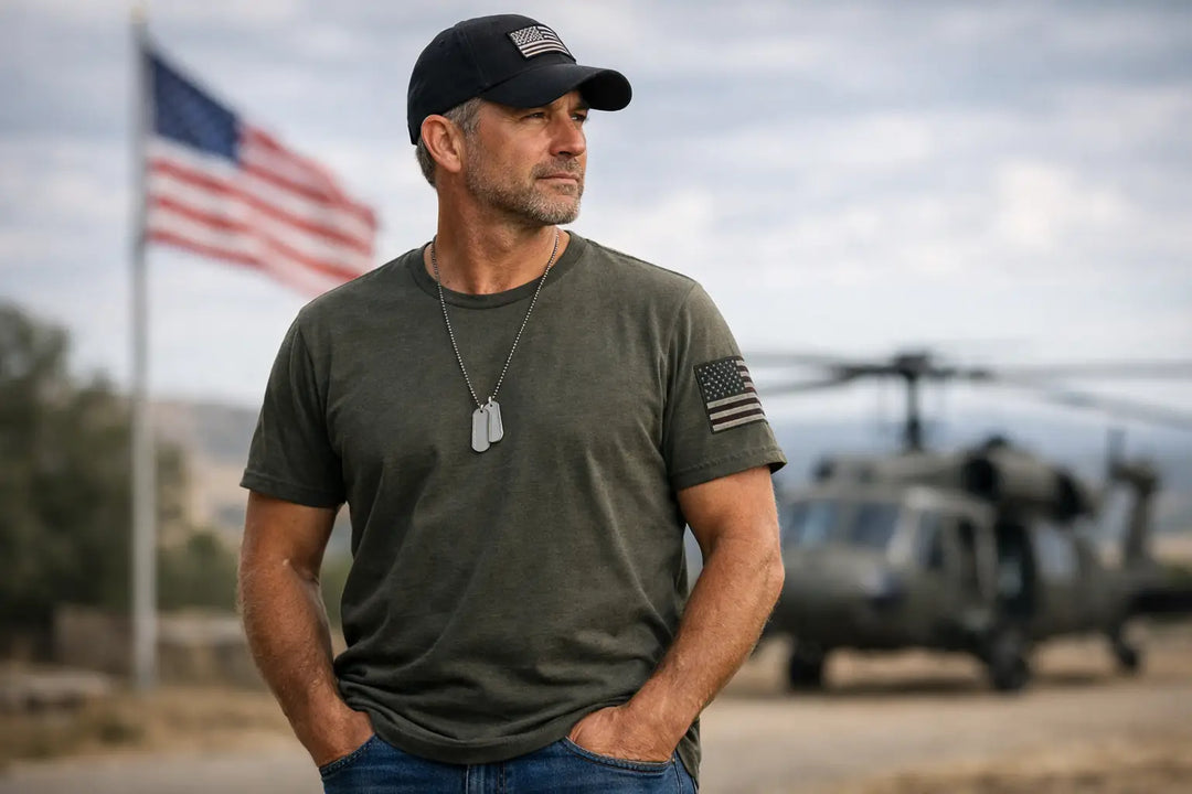 Casual Clothes for Veterans That Stand for Something