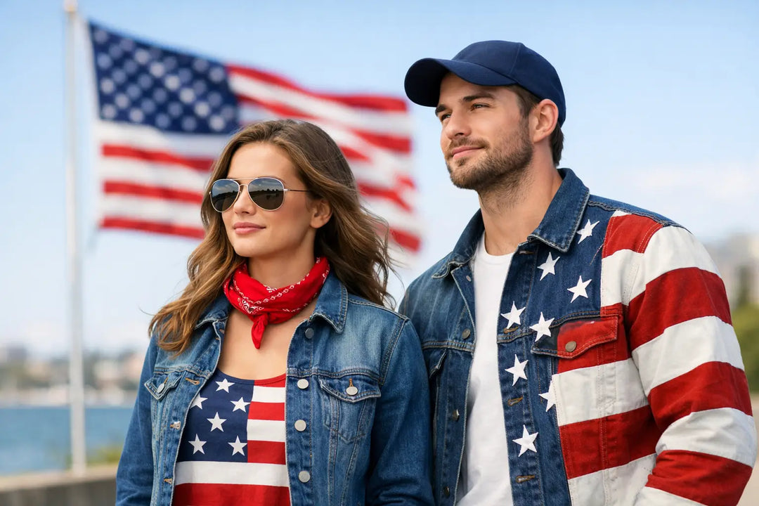 How to Wear Patriotic Fashion With Conviction