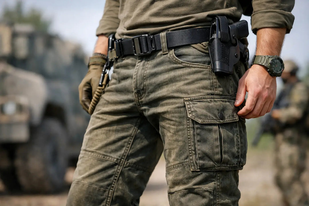 Military Inspired Jeans That Earn Their Keep
